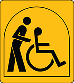 Assisted WheelChair User